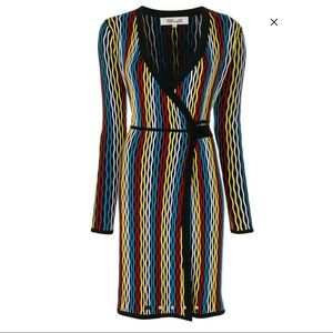 DVF wrap dress